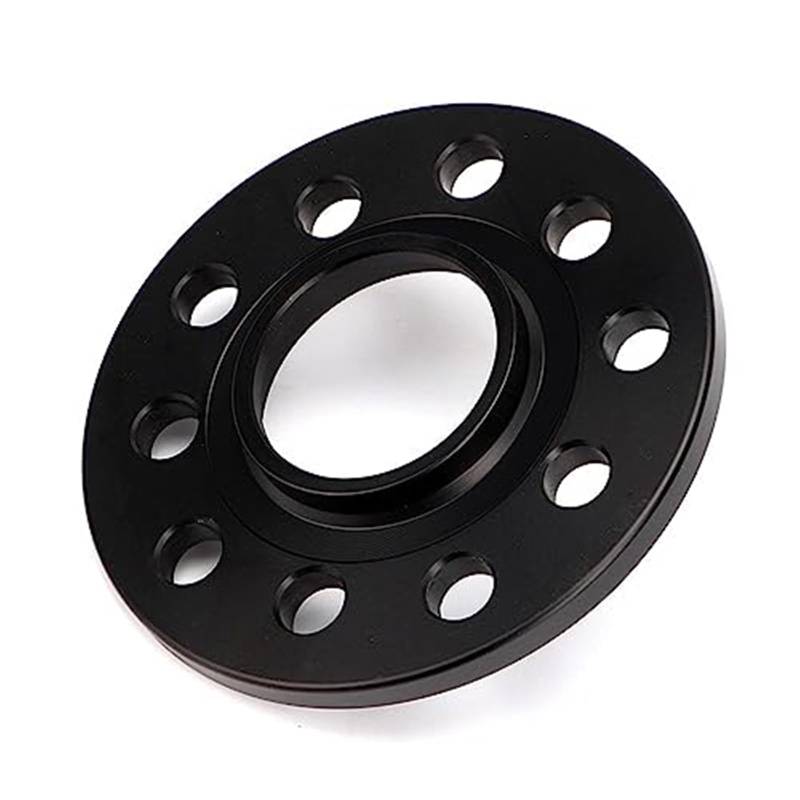 XYWOPO Autoraddichtung 2-teilig 3–15 mm PCD 5 x 100 CB 54,1 mm Spurverbreiterung Adapter 5-Loch Aluminium-Spurverbreiterung Anzug, for Crown, for GT2000, for Prius Spurverbreiterungen Auto-Radverbreit von XYWOPO