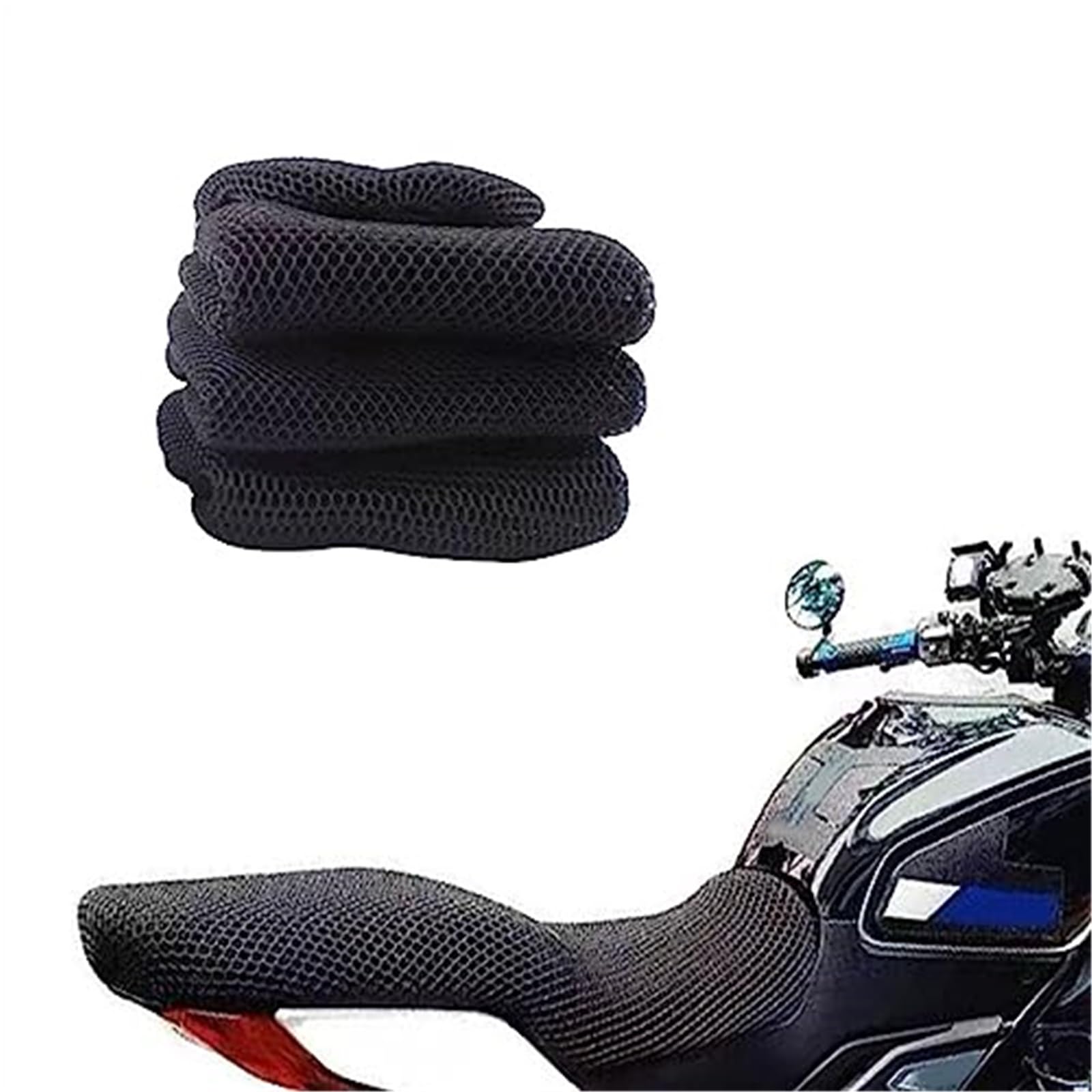 XYWOPO CLX250 Motorrad Atmungsaktiver Kissenbezug, for Sitz, Kissenzubehör, for CFMOTO, CL X 250 250 CL-X 250 Zubehör Motorrad-Sitzbezug XYWOPO CLX250 Motorrad Atmungsaktiver Kissenbezug, for Sitz, Kissenzubehör, for CFMOTO, CL X 250 250 CL-X 250 Zubehör Motorrad-Sitzbezug von XYWOPO