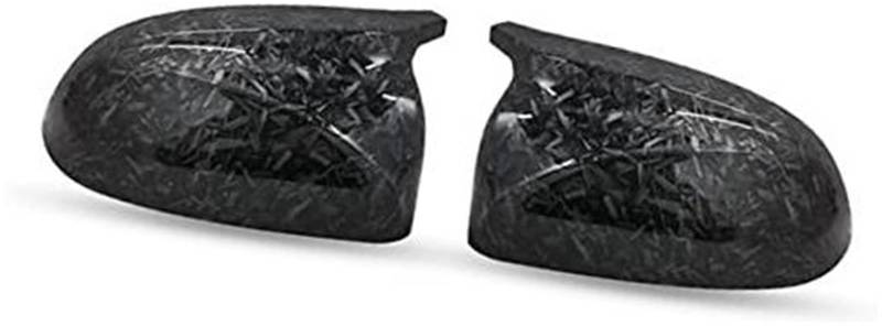 XYWOPO Carbonfaser-Muster, Schwarze Rückspiegelabdeckung, for, X3 G01 X4 G02 X5 G05 X7 G07 X6 G06 2018–2023 Seitenflügel-Overlay Auto-Außenspiegelabdeckung(Black Forged Carbon Look) von XYWOPO