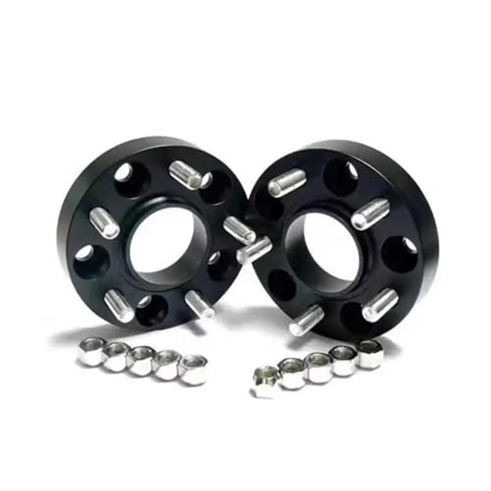 XYWOPO Distanzstücke, 2 Stück, 5 x 108 Spurverbreiterungen, Nabenzentrierung 63,4 Aluminium, 15–35 mm Distanzstückadapter Auto, for Kuga, for Focus, Trennscheiben, Platte Auto-Radverbreiterungen(BLACK XYWOPO Distanzstücke, 2 Stück, 5 x 108 Spurverbreiterungen, Nabenzentrierung 63,4 Aluminium, 15–35 mm Distanzstückadapter Auto, for Kuga, for Focus, Trennscheiben, Platte Auto-Radverbreiterungen(BLACK von XYWOPO