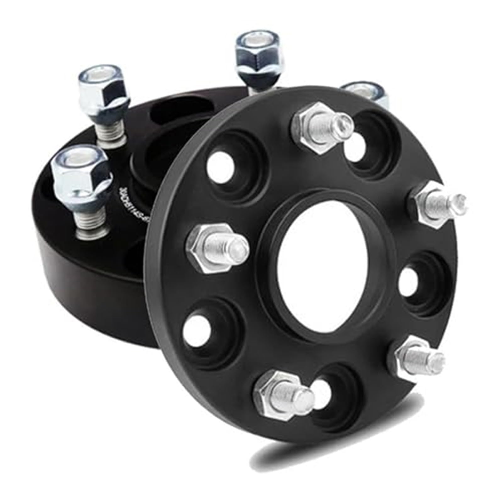 XYWOPO Distanzstücke, 2 Stück, for Mercedes-Benz, Spurverbreiterung-Adapter PCD 5x112 66,6, geschmiedetes 7075 Aluminium, schwarze Autoreifendichtung, Reifenflansch-Unterlegscheibe Auto-Radverbreiteru XYWOPO Distanzstücke, 2 Stück, for Mercedes-Benz, Spurverbreiterung-Adapter PCD 5x112 66,6, geschmiedetes 7075 Aluminium, schwarze Autoreifendichtung, Reifenflansch-Unterlegscheibe Auto-Radverbreiteru von XYWOPO