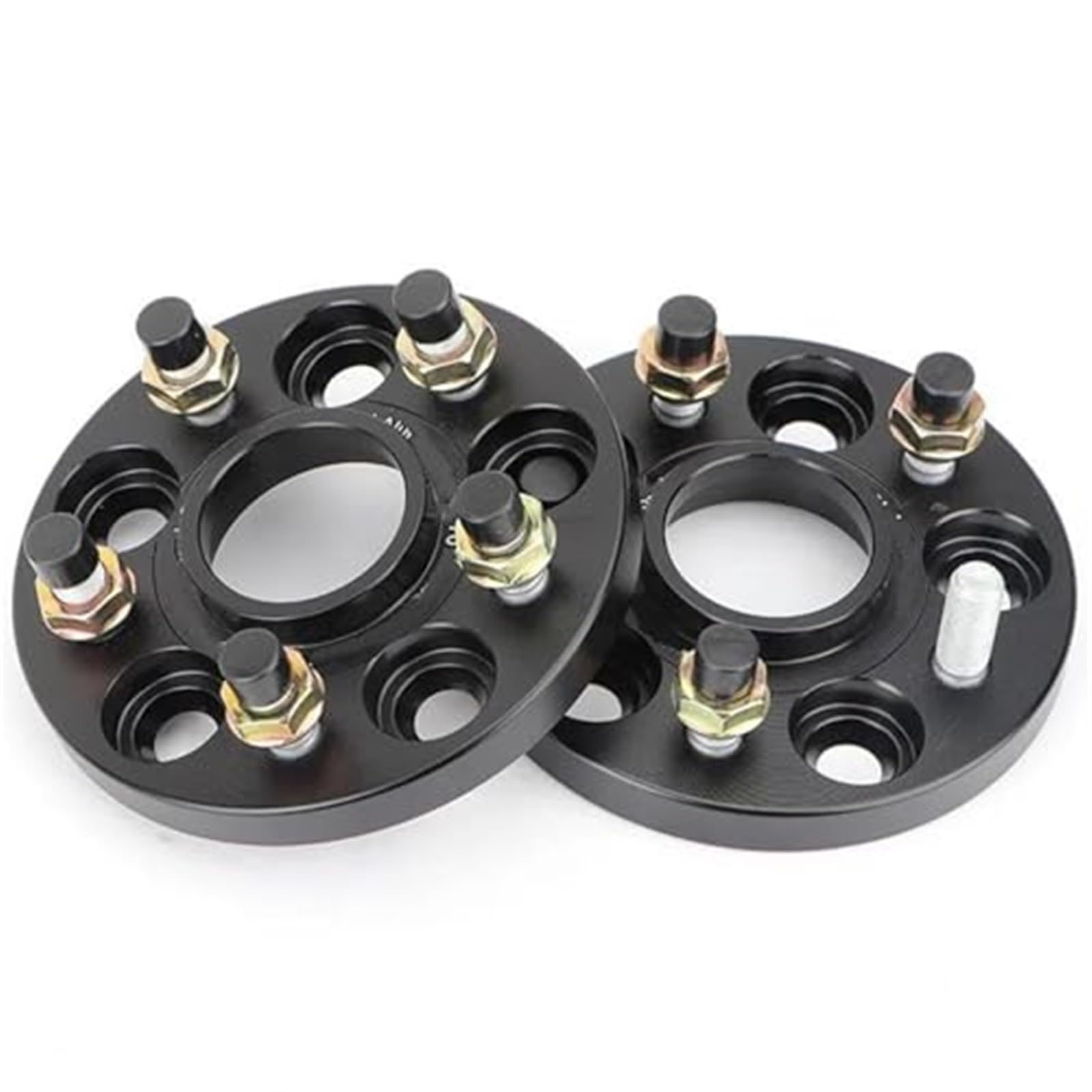 XYWOPO Distanzstücke 2 Stück Passend for Autos 7075 Aluminium, geschmiedete Spurverbreiterungen Spurverbreiterungen Adapter 5x100 57,1mm M14x1,5 Unterlegscheiben Platte Auto-Radverbreiterungen(BLACK 4 XYWOPO Distanzstücke 2 Stück Passend for Autos 7075 Aluminium, geschmiedete Spurverbreiterungen Spurverbreiterungen Adapter 5x100 57,1mm M14x1,5 Unterlegscheiben Platte Auto-Radverbreiterungen(BLACK 4 von XYWOPO