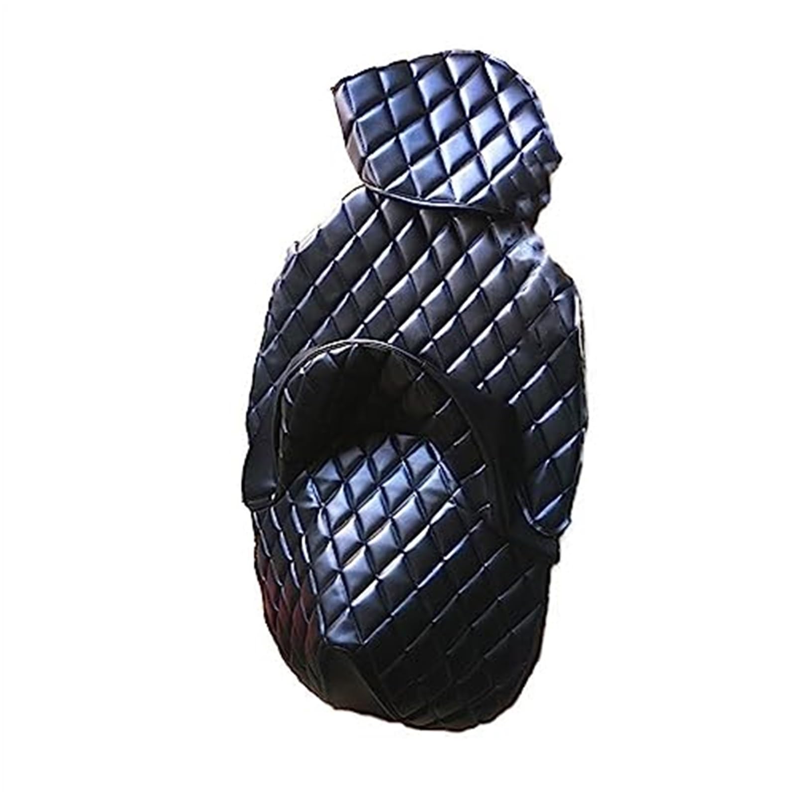 XYWOPO Ersatz-Sitzbezug aus schwarzem PU-Leder for Roller und Motorrad, wasserdicht, for Sitz, Bezug, Kissenschutz, 250 2005 2006 2007 05-07 06 Zubehör Motorrad-Sitzbezug XYWOPO Ersatz-Sitzbezug aus schwarzem PU-Leder for Roller und Motorrad, wasserdicht, for Sitz, Bezug, Kissenschutz, 250 2005 2006 2007 05-07 06 Zubehör Motorrad-Sitzbezug von XYWOPO