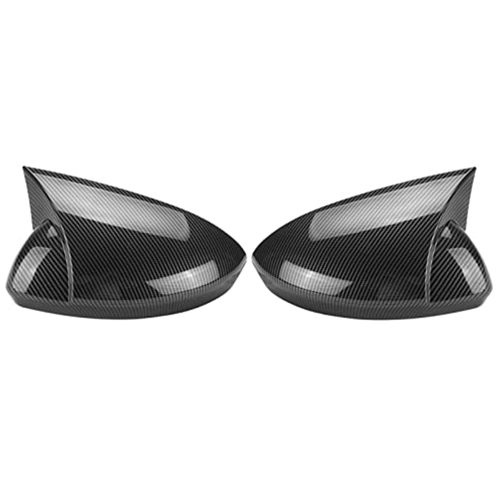 XYWOPO Glänzend Schwarz/Kohlefaser Auto Seitenflügel Rückspiegel Abdeckkappe, for Renault, Megane 4 MK4 2016-2020 Bat Rückspiegelabdeckung Ersatzabdeckungen Auto-Außenspiegelabdeckung XYWOPO Glänzend Schwarz/Kohlefaser Auto Seitenflügel Rückspiegel Abdeckkappe, for Renault, Megane 4 MK4 2016-2020 Bat Rückspiegelabdeckung Ersatzabdeckungen Auto-Außenspiegelabdeckung von XYWOPO
