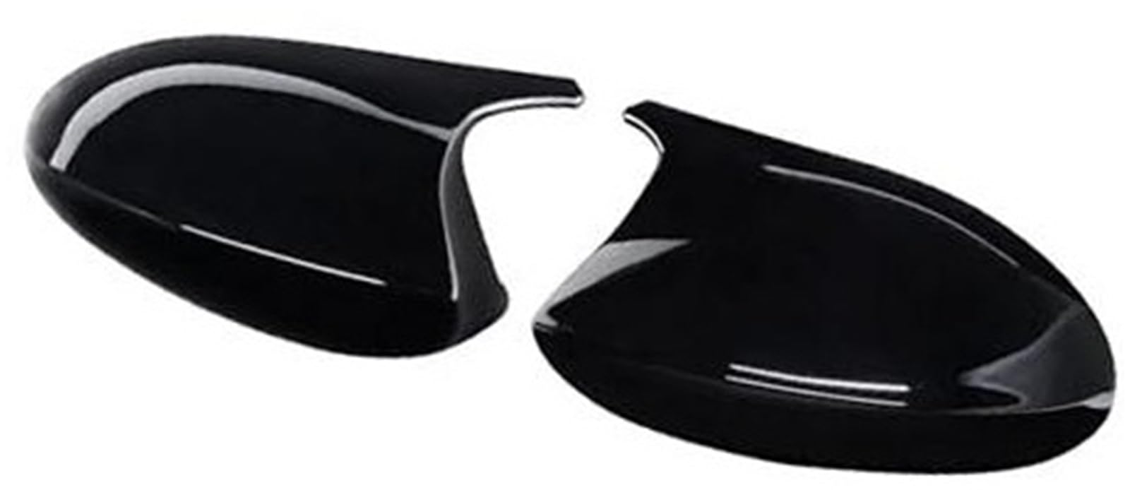 XYWOPO Glänzend Schwarze Außenspiegel-Abdeckkappen L+R, for, E81 E82 E87 E90 E91 Pre-LCI Auto-Außenspiegelabdeckung XYWOPO Glänzend Schwarze Außenspiegel-Abdeckkappen L+R, for, E81 E82 E87 E90 E91 Pre-LCI Auto-Außenspiegelabdeckung von XYWOPO
