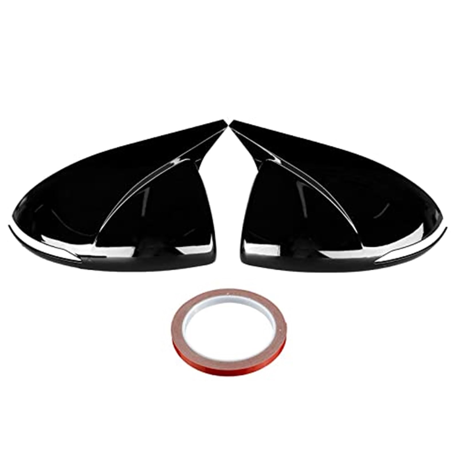 XYWOPO Glänzend schwarz/Carbon-Look Auto-Rückspiegel-Abdeckkappe, for Hyundai, Sonata DN8 2020 2021 2022, Seitentür-Spiegelgehäuse, zusätzliche Ersatzabdeckungen Auto-Außenspiegelabdeckung XYWOPO Glänzend schwarz/Carbon-Look Auto-Rückspiegel-Abdeckkappe, for Hyundai, Sonata DN8 2020 2021 2022, Seitentür-Spiegelgehäuse, zusätzliche Ersatzabdeckungen Auto-Außenspiegelabdeckung von XYWOPO