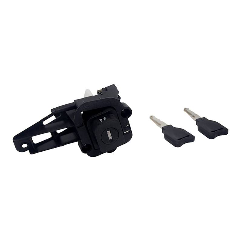 XYWOPO HECKKLAPPE, Kofferraum, HINTERER ZYLINDERSCHLOSS MIT 2 SCHLÜSSELN, for Renault, CLIO MK2 II 1998-2001 7701471225 von XYWOPO