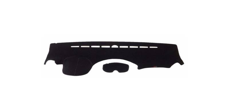 XYWOPO Innenraum-Armaturenbrett-Teppich, Photophobismus-Schutzpolstermatte, for Chevrolet, Trax Auto-Armaturenbrettmatte(Black Red Line) von XYWOPO