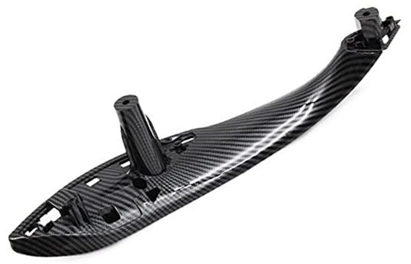 XYWOPO Innentürgriff mit äußerem Abdeckungssatz, for, 3 3GT 4 Series F30 F80 F31 F32 F33 F34 F35 F36 Auto-Innentürgriff(Black Rear Left) von XYWOPO