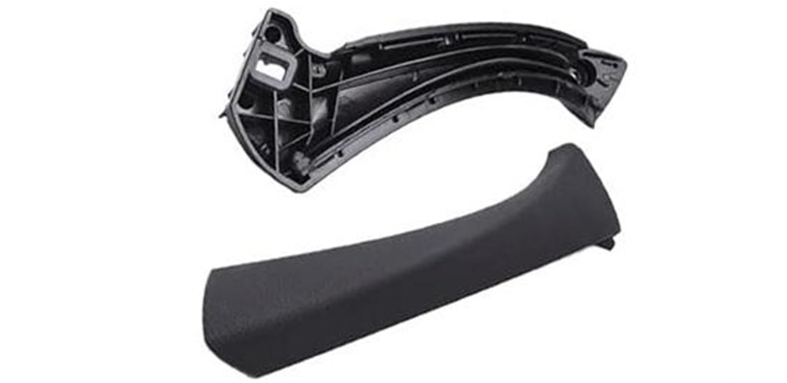 XYWOPO Innentürgriffverkleidung, Zugverkleidung, rechts und Links, Zubehör, for, 3er-Serie E90 E91 E92 2004 2005 2006 2007 2008–2012 Auto-Innentürgriff(Black Left Kit) von XYWOPO