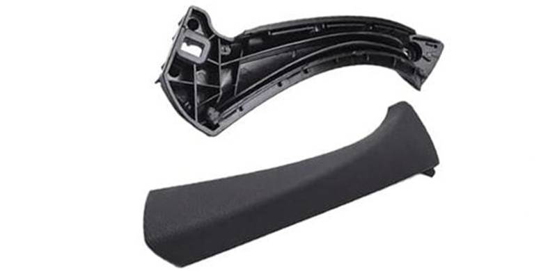 XYWOPO Innentürgriffverkleidung, Zugverkleidung, rechts und Links, Zubehör, for, 3er-Serie E90 E91 E92 2004 2005 2006 2007 2008–2012 Auto-Innentürgriff(Black Left Kit) von XYWOPO
