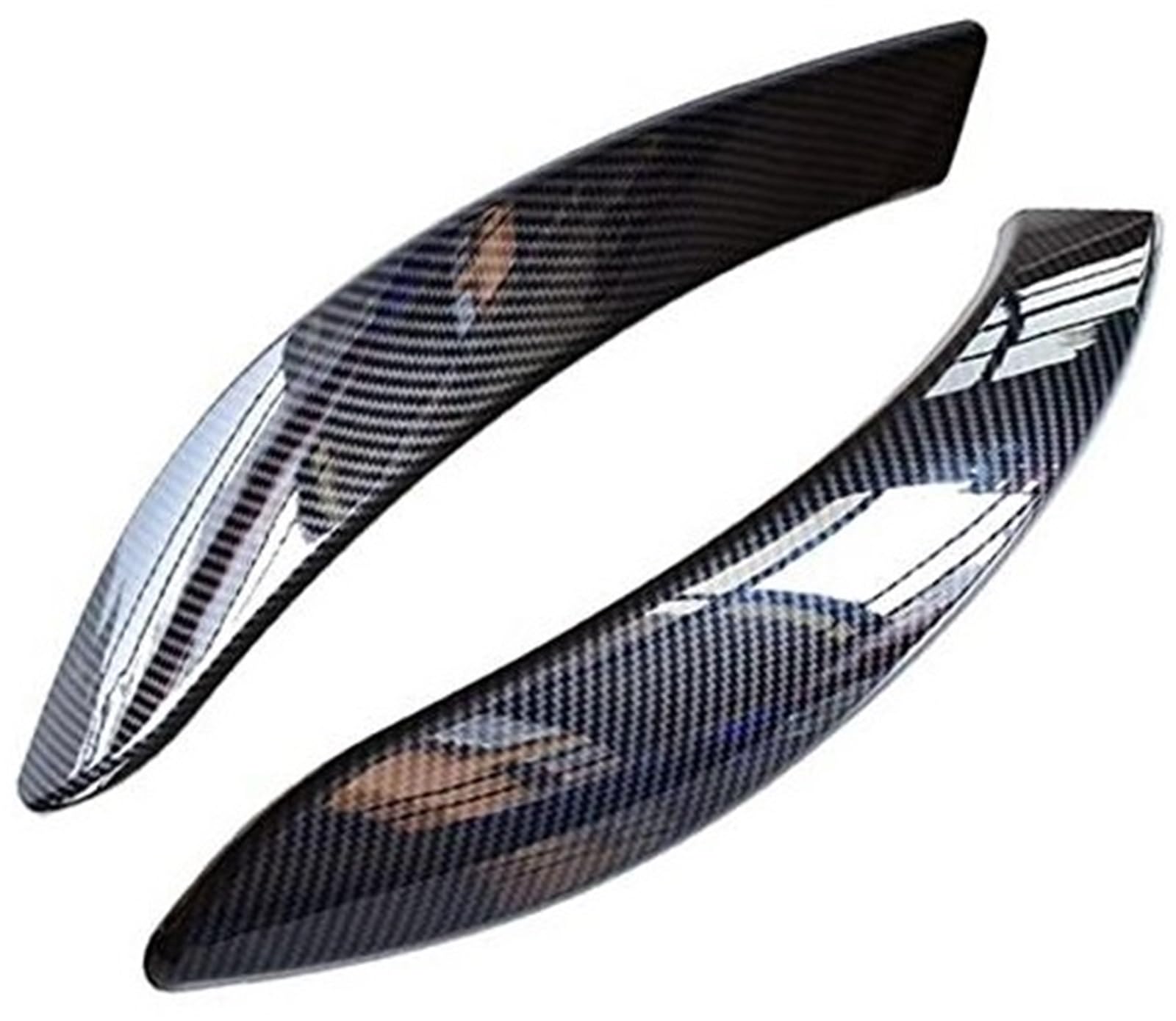 XYWOPO Innentürverkleidung, Zugverkleidung, Auto-Innengriffabdeckung Links rechts, for, 3er-4er-Serie F30 F80 F31 F32 F33 F34 F35 F36 Auto-Innentürgriff(Black 1 Pair) von XYWOPO