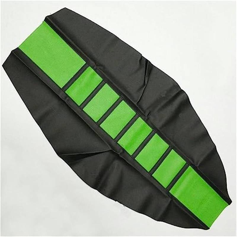 XYWOPO Kissen Leder Weiche Anti-rutsch Gummi, for Sitz, Abdeckung, for, G450X, for CRF110 XR50/100 XR230 XR250 XR650R CR85 CR250 Zubehör Motorrad-Sitzbezug(Black C) von XYWOPO