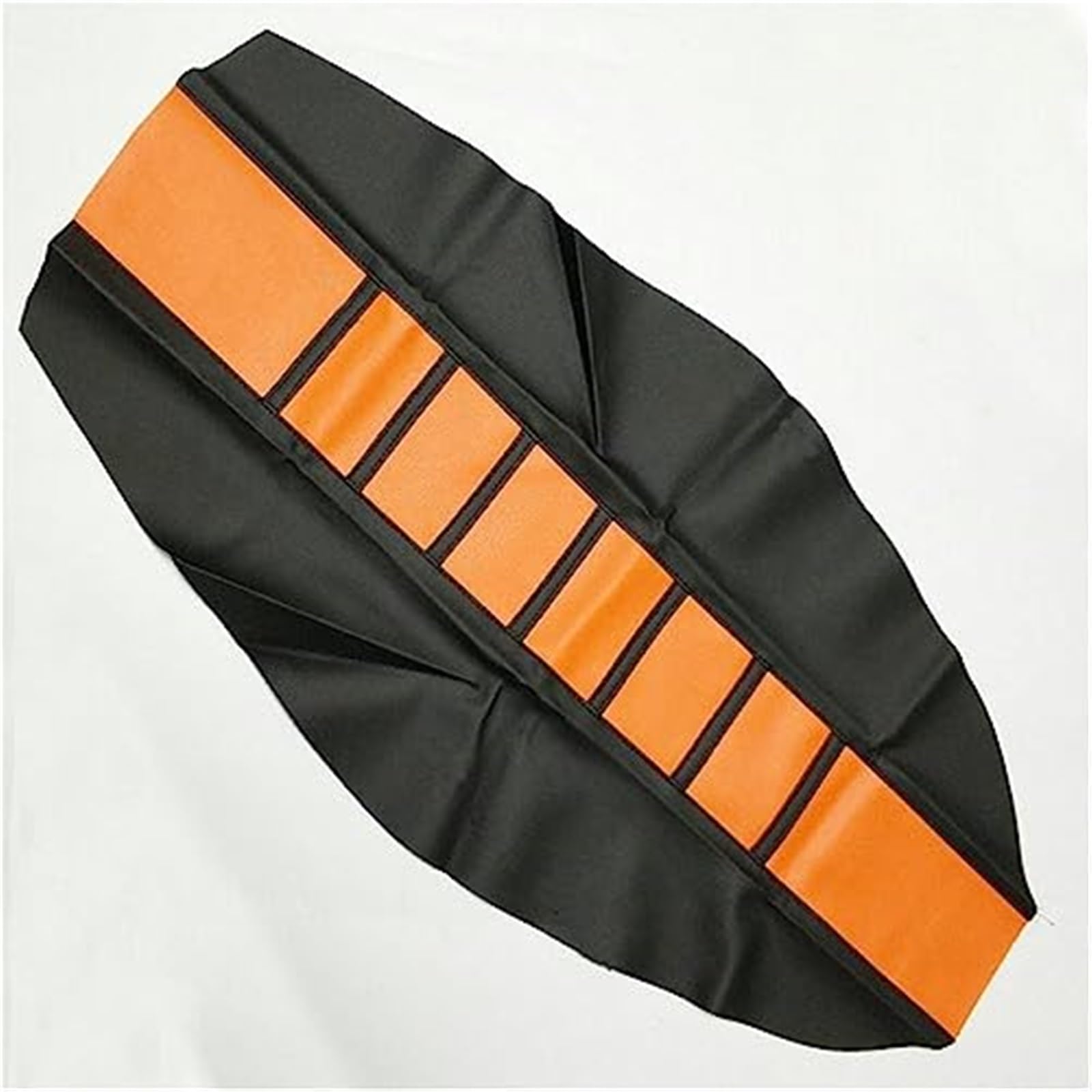 XYWOPO Kissen Leder Weiche Anti-rutsch Gummi, for Sitz, Abdeckung, for, G450X, for CRF110 XR50/100 XR230 XR250 XR650R CR85 CR250 Zubehör Motorrad-Sitzbezug(Black F) von XYWOPO