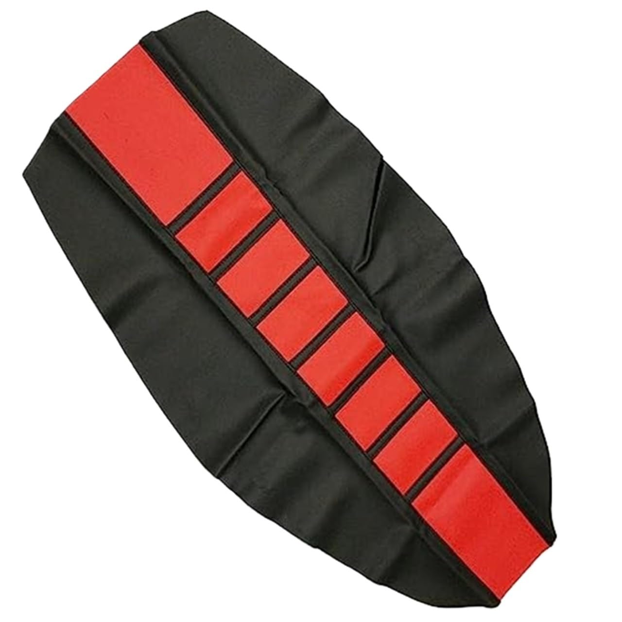 XYWOPO Kissen Leder Weiche Anti-rutsch Gummi, for Sitz, Abdeckung, for, G450X, for CRF110 XR50/100 XR230 XR250 XR650R CR85 CR250 Zubehör Motorrad-Sitzbezug(Black H) von XYWOPO
