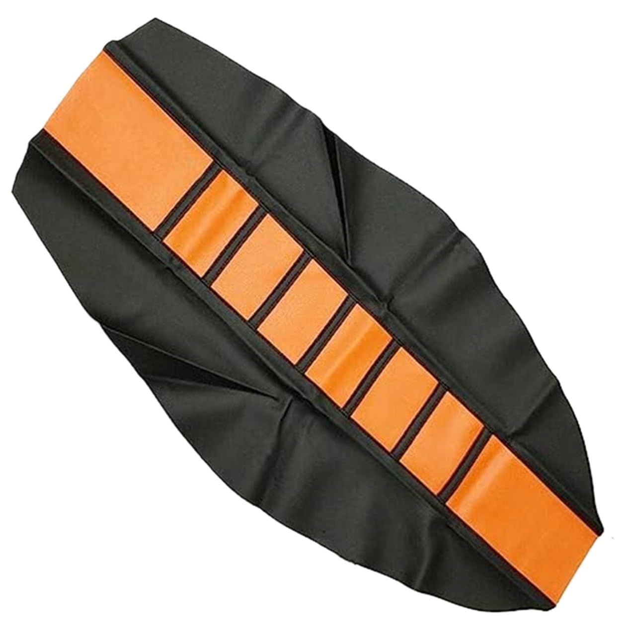 XYWOPO Kissen Leder Weiche Anti-rutsch Gummi, for Sitz, Abdeckung, for Serow 225/250 TTR250 XT250X WR250F 400F 426F DT200WR YZ80 Zubehör Motorrad-Sitzbezug(Black A) von XYWOPO