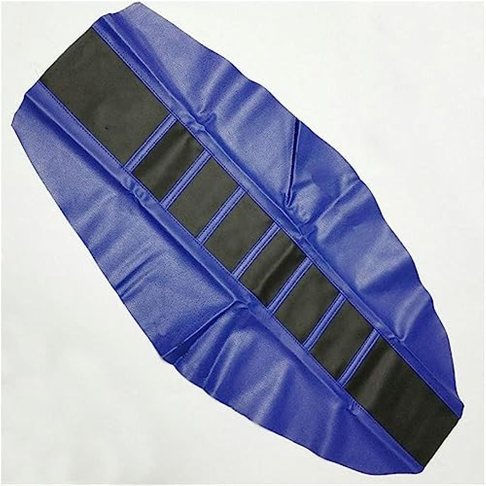 XYWOPO Kissen Leder Weiche Anti-rutsch Gummi, for Sitz, Abdeckung, for Serow 225/250 TTR250 XT250X WR250F 400F 426F DT200WR YZ80 Zubehör Motorrad-Sitzbezug(Black F) von XYWOPO