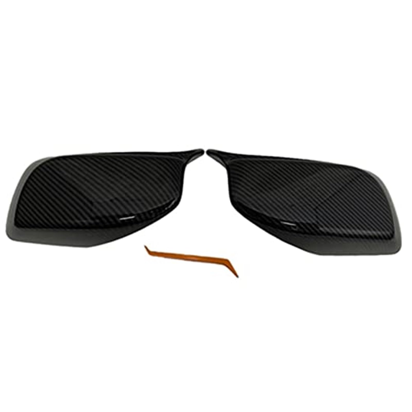 XYWOPO Kohlefaser-Auto-Rückspiegel-Abdeckkappen for Außenspiegel, for, E60, E61, E63, E64, 5er-Serie, Modell 2004–2008, Ersatzabdeckungen Auto-Außenspiegelabdeckung XYWOPO Kohlefaser-Auto-Rückspiegel-Abdeckkappen for Außenspiegel, for, E60, E61, E63, E64, 5er-Serie, Modell 2004–2008, Ersatzabdeckungen Auto-Außenspiegelabdeckung von XYWOPO