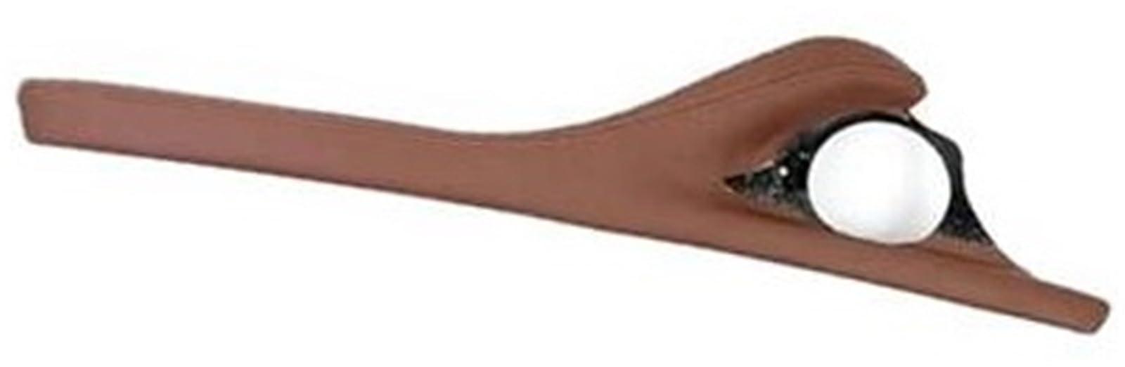 XYWOPO LHD, for, 5er F10 F11 F18 2010–2017, Linke Haupt-Fahrerarmlehnen-Baugruppe, Türinnengriff, Autotür-Armlehnenrahmenhalterung Auto-Innentürgriff(Braun) von XYWOPO