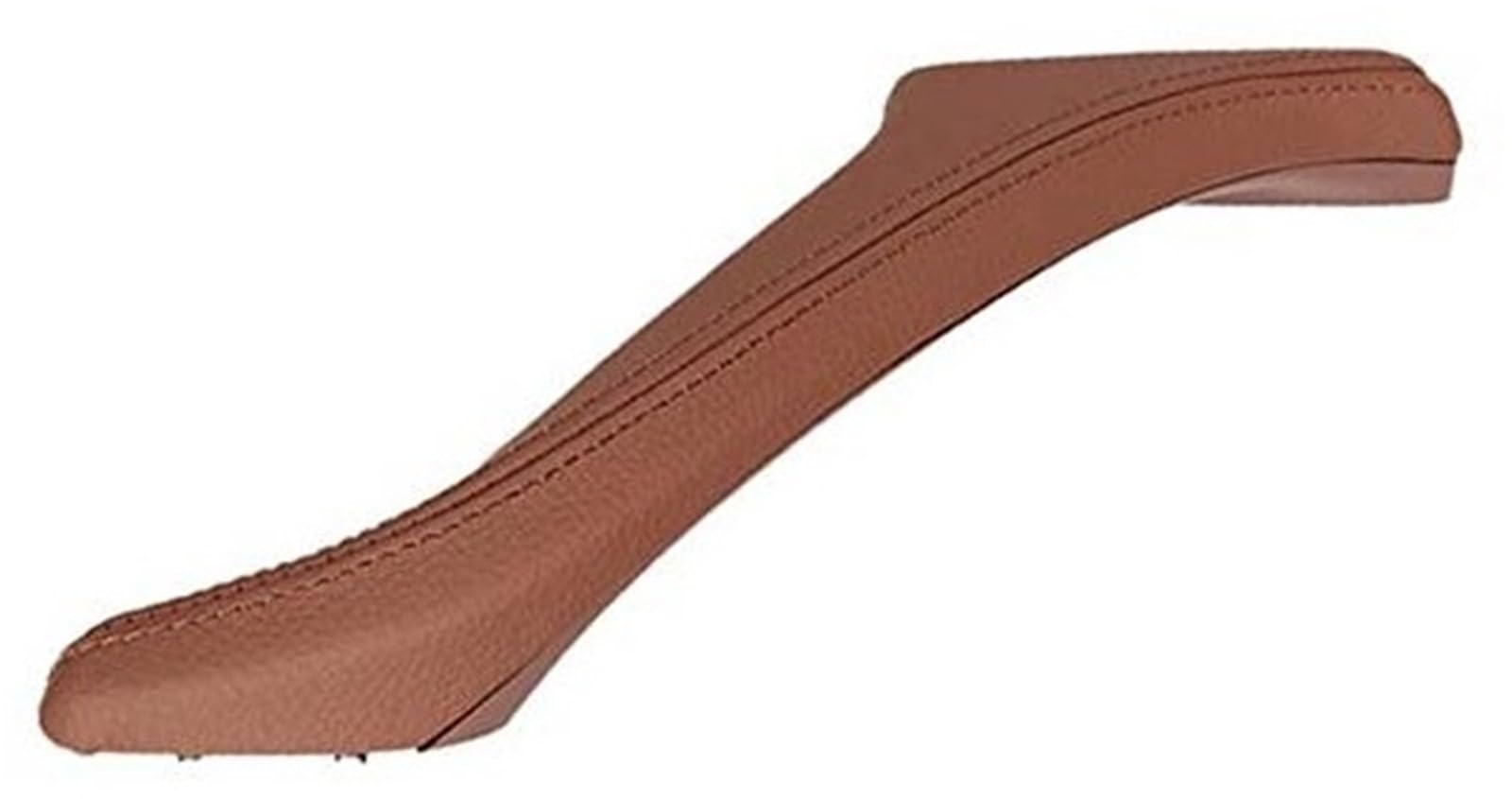 XYWOPO LHD Auto Links rechts Innengriff Innentür Armlehne Panel Pull Trim Cover, for, 5er F10 F11 F18 2010–2017 Auto-Innentürgriff(Red Brown) von XYWOPO