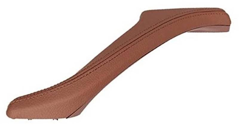 XYWOPO LHD Auto Links rechts Innengriff Innentür Armlehne Panel Pull Trim Cover, for, 5er F10 F11 F18 2010–2017 Auto-Innentürgriff(Red Brown) von XYWOPO
