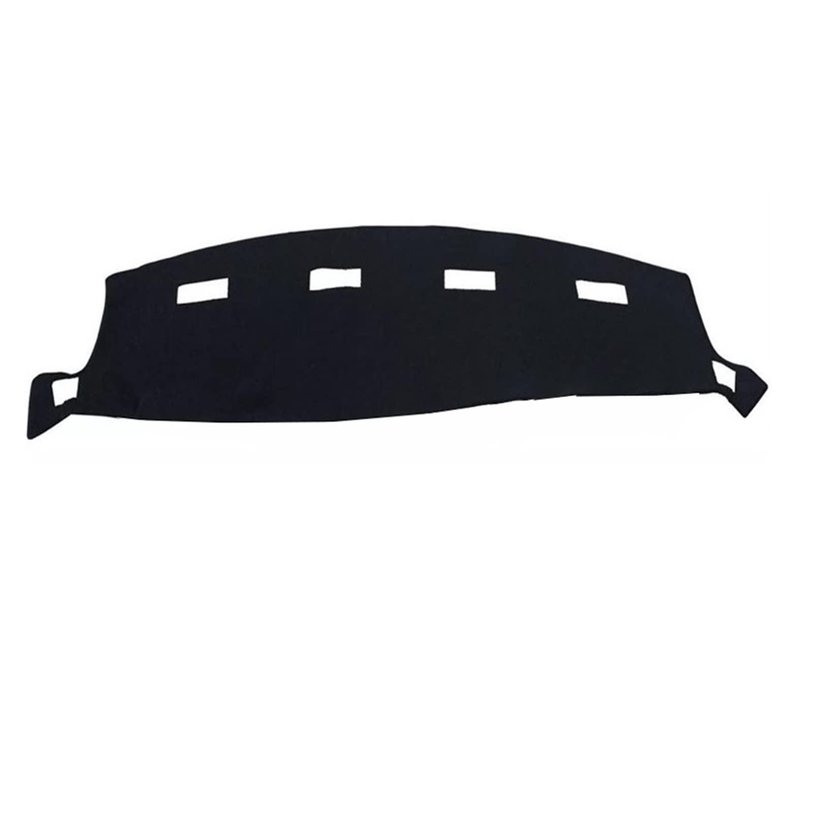 XYWOPO LHD Models Auto Auto Armaturenbrett Abdeckung Dashmat Pad Teppich Dash Kissen 2 Schichten, for Dodge, Ram 1500 2500 3500 2002 2003 2004 2005 Auto-Armaturenbrettmatte(Red) von XYWOPO