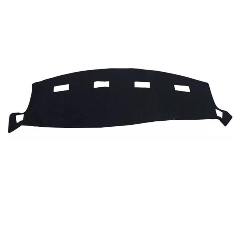 XYWOPO LHD Models Auto Auto Armaturenbrett Abdeckung Dashmat Pad Teppich Dash Kissen 2 Schichten, for Dodge, Ram 1500 2500 3500 2002 2003 2004 2005 Auto-Armaturenbrettmatte(Red) von XYWOPO