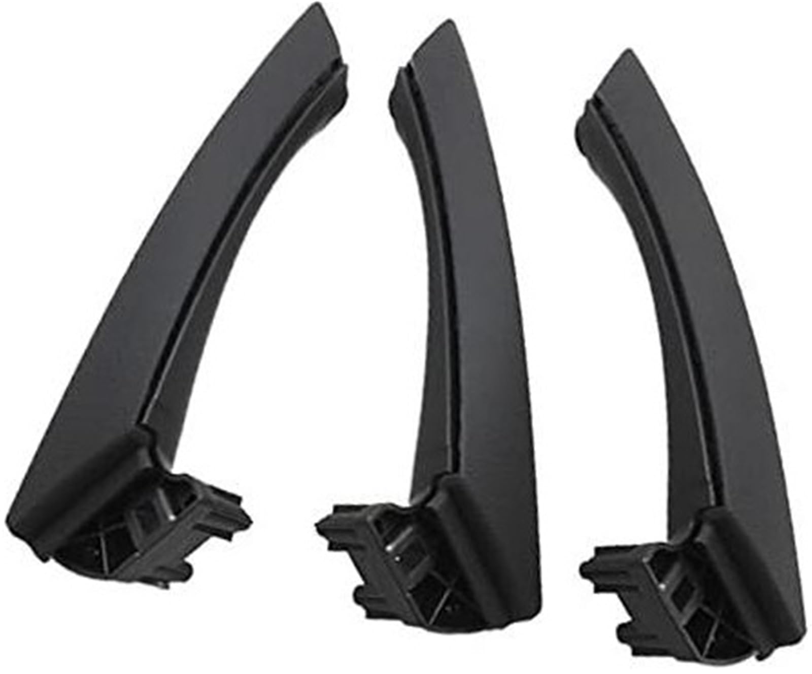 XYWOPO LHD RHD, for, 3er E90 E91 E92 316 318 320 325 Innentürgriff-Set Ersatz 2004–2012 Auto-Innentürgriff(Black) von XYWOPO