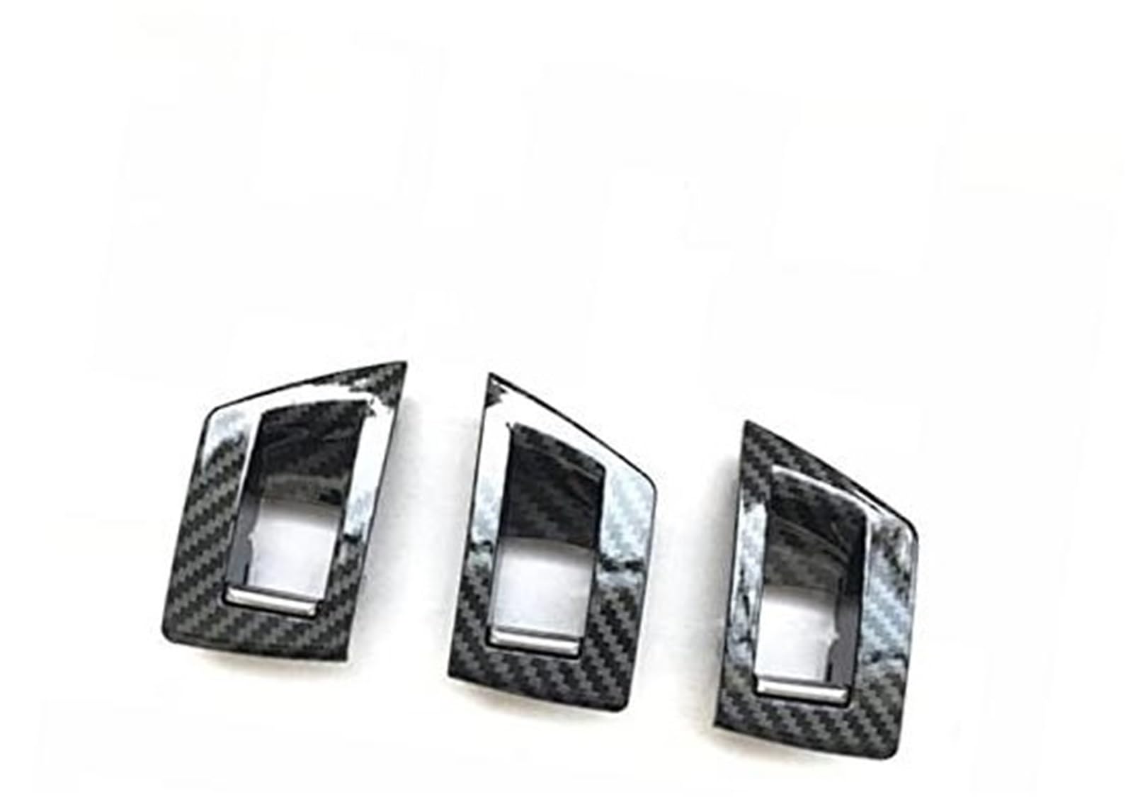 XYWOPO LHD RHD, for, 5er F10 F11 520i 523i 525i 528i Auto-Innentür-Armlehnen-Zuggriff-Baugruppe ersetzen Auto-Innentürgriff(Black Lhd 3pcs) von XYWOPO