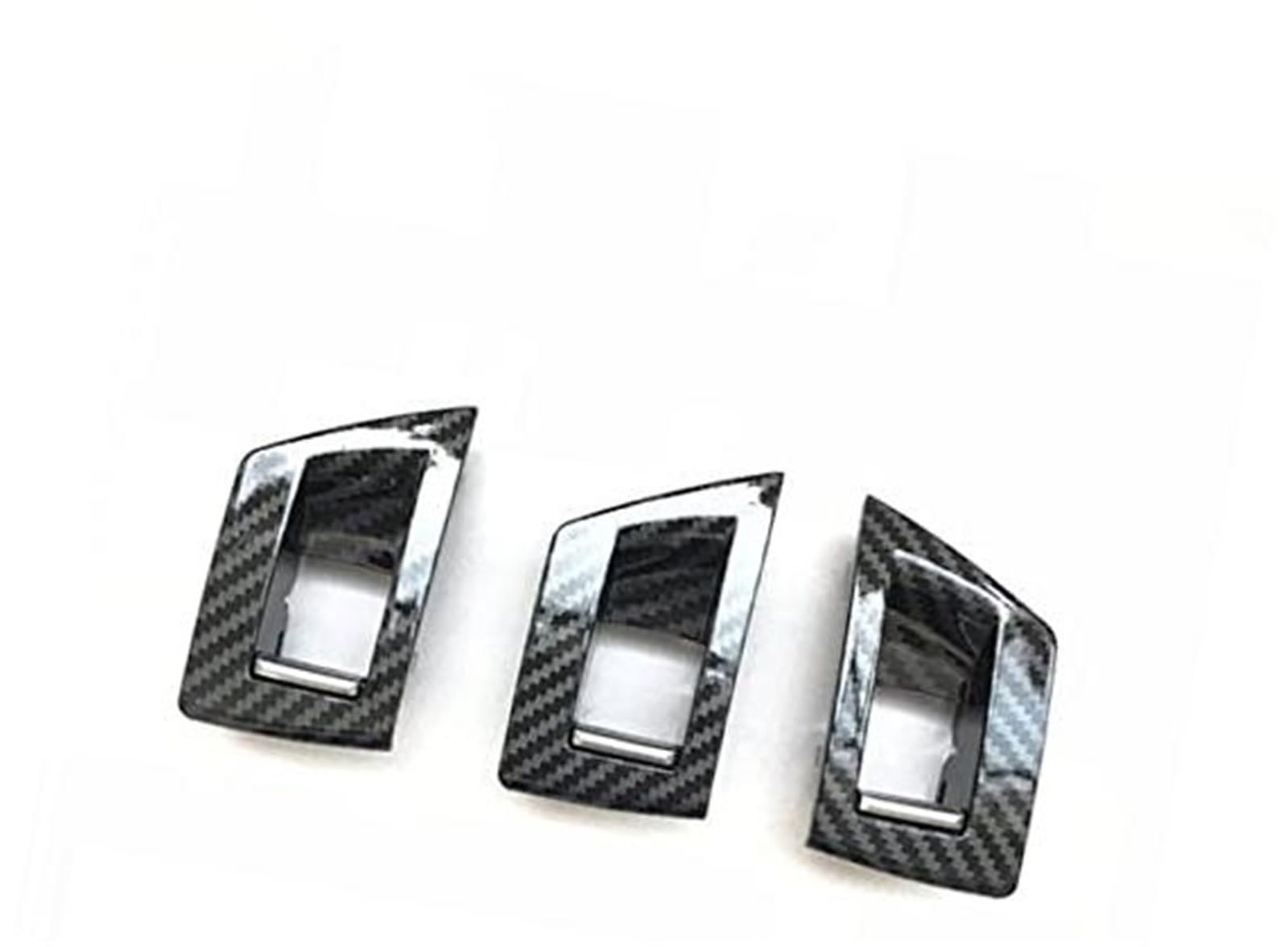 XYWOPO LHD RHD, for, 5er F10 F11 520i 523i 525i 528i Auto-Innentür-Armlehnen-Zuggriff-Baugruppe ersetzen Auto-Innentürgriff(Black RHD 3pcs) von XYWOPO