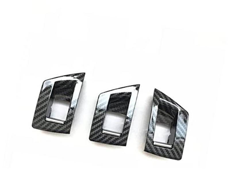 XYWOPO LHD RHD, for, 5er F10 F11 520i 523i 525i 528i Auto-Innentür-Armlehnen-Zuggriff-Baugruppe ersetzen Auto-Innentürgriff(Black RHD 3pcs) von XYWOPO