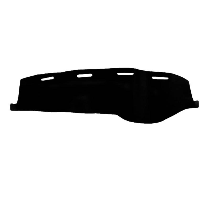 XYWOPO LHD RHD Auto Dashmat Sonnenschutz Auto Innen Armaturenbrett Abdeckung Dash Matte Teppich Cape, for Civic, Limousine 2001 2002 2003 2004 2005 Auto-Armaturenbrettmatte(RHD Red Trim) von XYWOPO