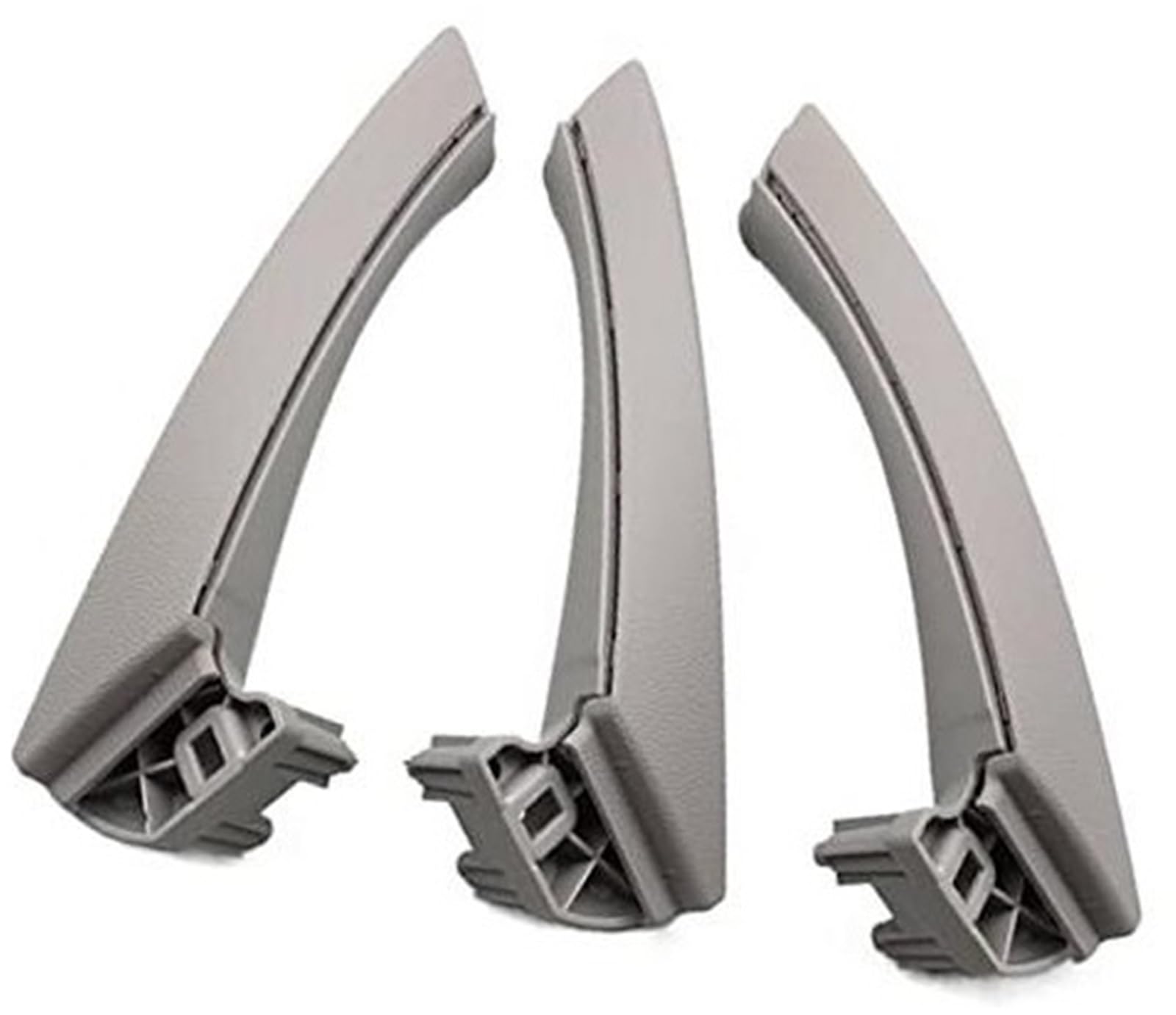 XYWOPO LHD RHD Auto-Innentürgriff-Set, for, 3er E90 E91 E92 316 318 320 325 328i 2004–2012 Auto-Innentürgriff(Gray) von XYWOPO