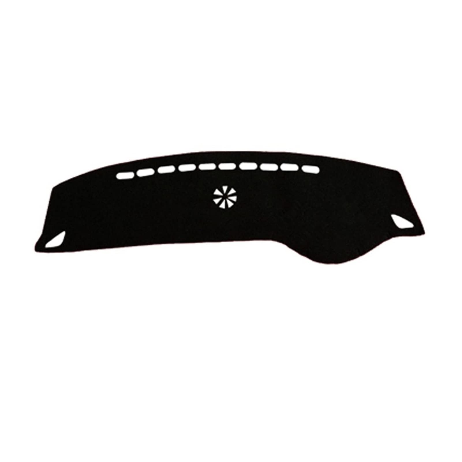 XYWOPO LHD RHD Dash Mat Teppich Cape Dashmat Sonnenschutz Anti-Sonne Auto Auto Innen Armaturenbrett Abdeckung, for Hyundai, Grandeur Azera 2006-2011 Auto-Armaturenbrettmatte(Red RHD) von XYWOPO