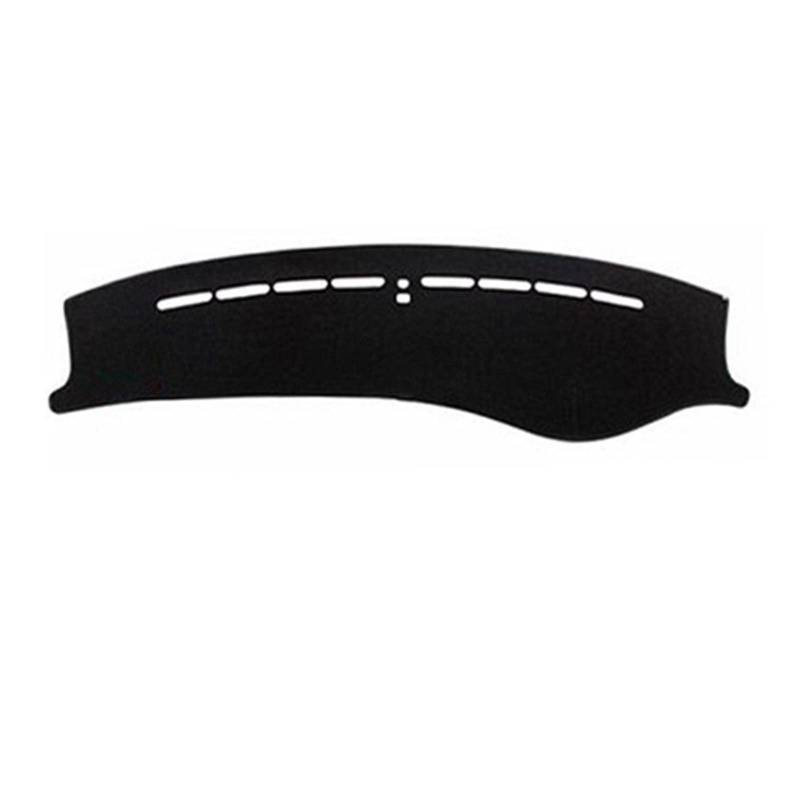 XYWOPO LHD RHD Sonnenschutz Auto Armaturenbrett Abdeckung Dash Matte Teppich Cape, for Hyundai, Sonata Sonica EF 1998-2005 Auto-Armaturenbrettmatte(Red RHD) von XYWOPO