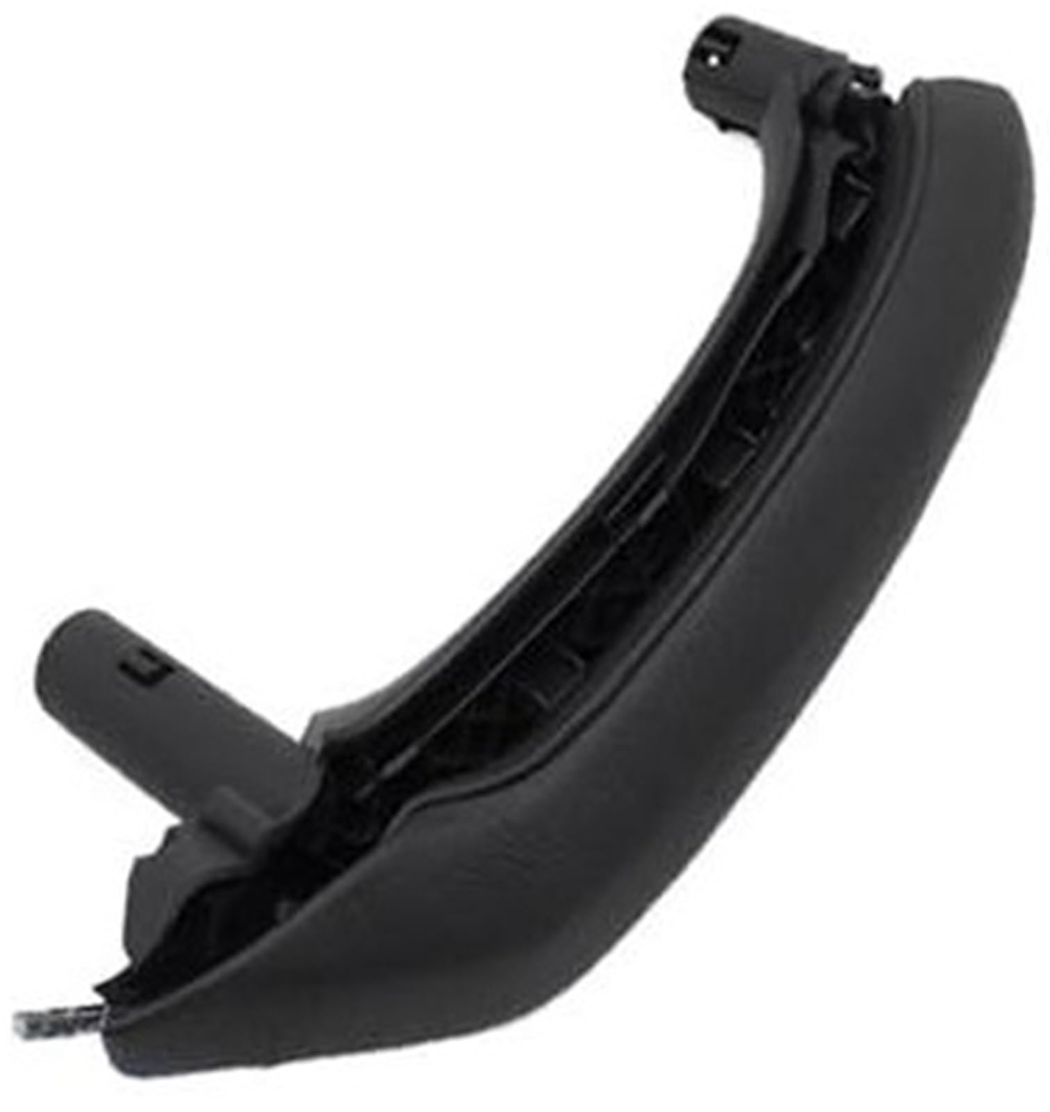 XYWOPO Linker rechter Auto-Innenraum-Beifahrertürgriff mit Griff-Außenabdeckungsverkleidungsbaugruppe, for, X3 X4 F25 F26 2010–2016 51417248502R 51417248501L Auto-Innentürgriff(Black Left Black) von XYWOPO
