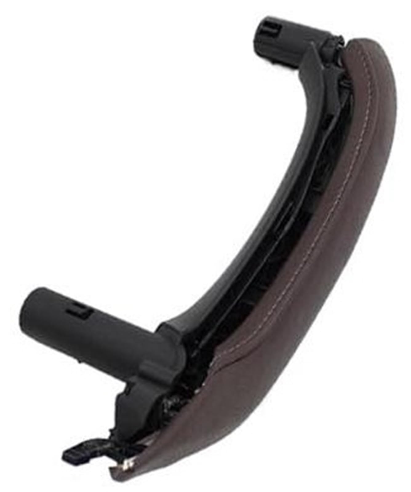 XYWOPO Linker rechter Auto-Innenraum-Beifahrertürgriff mit Griff-Außenabdeckungsverkleidungsbaugruppe, for, X3 X4 F25 F26 2010–2016 51417248502R 51417248501L Auto-Innentürgriff(Black Left Moka) von XYWOPO