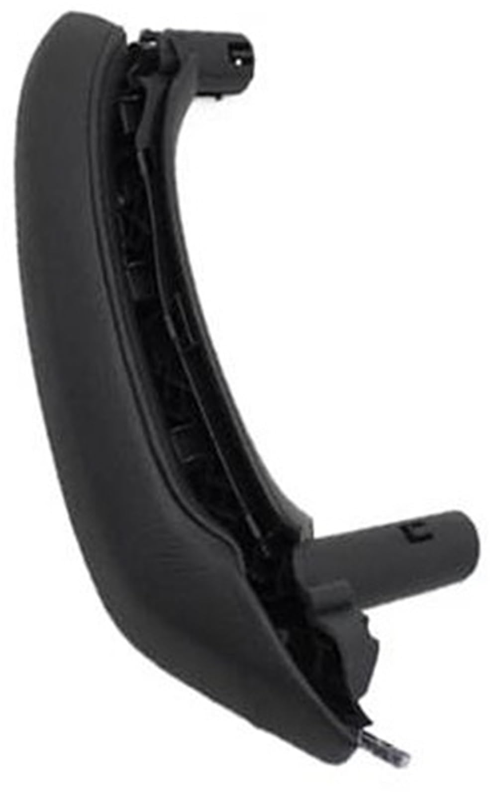 XYWOPO Linker rechter Auto-Innenraum-Beifahrertürgriff mit Griff-Außenabdeckungsverkleidungsbaugruppe, for, X3 X4 F25 F26 2010–2016 51417248502R 51417248501L Auto-Innentürgriff(Black Right Black) von XYWOPO