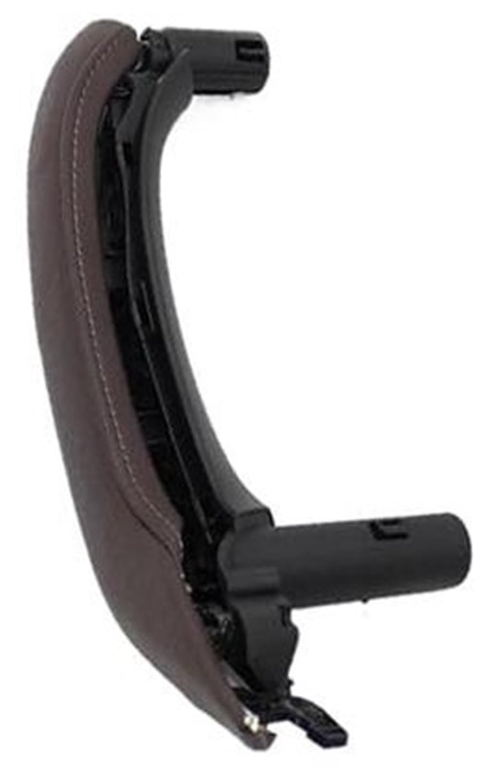 XYWOPO Linker rechter Auto-Innenraum-Beifahrertürgriff mit Griff-Außenabdeckungsverkleidungsbaugruppe, for, X3 X4 F25 F26 2010–2016 51417248502R 51417248501L Auto-Innentürgriff(Black Right Moka) von XYWOPO