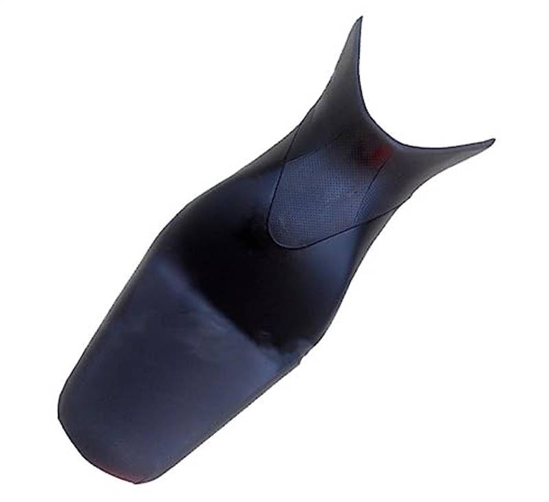 XYWOPO Motorrad, for GSR 400 GSR400 Ersatz Dickes Schwarzes PU-Leder, for Sitz, Bezug Kissenschutz Wasserdichtes Zubehör Motorrad-Sitzbezug von XYWOPO