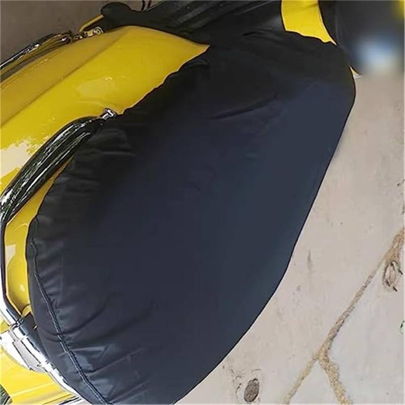 XYWOPO Motorrad, for Sitz, Abdeckkappe Wasserdicht Staubdicht Sonnenschutz Roller Kissenschutz Abdeckung Roller, for Vespa, GTS300 Primavera Sprint LX Zubehör Motorrad-Sitzbezug von XYWOPO