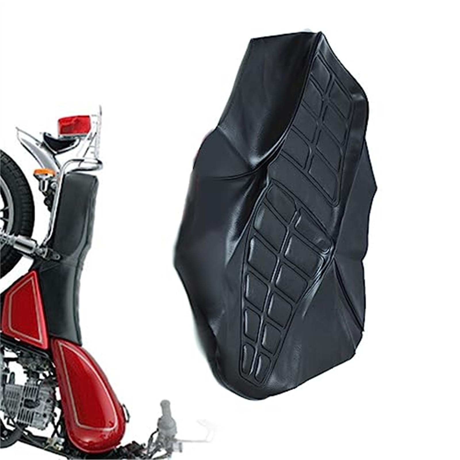 XYWOPO Motorrad, for Sitz, Abdeckung, for GN125 GS125 HJ125K/HJ125-A Motorrad, for Sitz, Abdeckung Zubehör Motorrad-Sitzbezug XYWOPO Motorrad, for Sitz, Abdeckung, for GN125 GS125 HJ125K/HJ125-A Motorrad, for Sitz, Abdeckung Zubehör Motorrad-Sitzbezug von XYWOPO