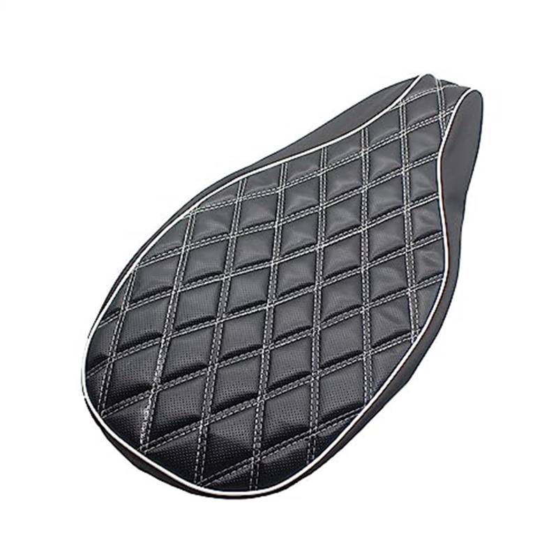XYWOPO Motorrad, for Sitz, Abdeckung, for Vespa, 125/150 Sprint Fast Ts Super Vbb Vba Vnb GTR Gl Gt Sattel Lederbezug Zubehör Motorrad-Sitzbezug von XYWOPO