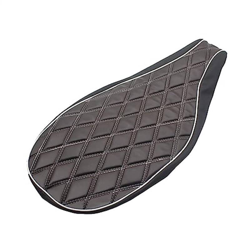 XYWOPO Motorrad, for Sitz, Abdeckung, for Vespa, 125/150 Sprint Fast Ts Super Vbb Vba Vnb GTR Gl Gt Sattel Lederbezug Zubehör Motorrad-Sitzbezug von XYWOPO