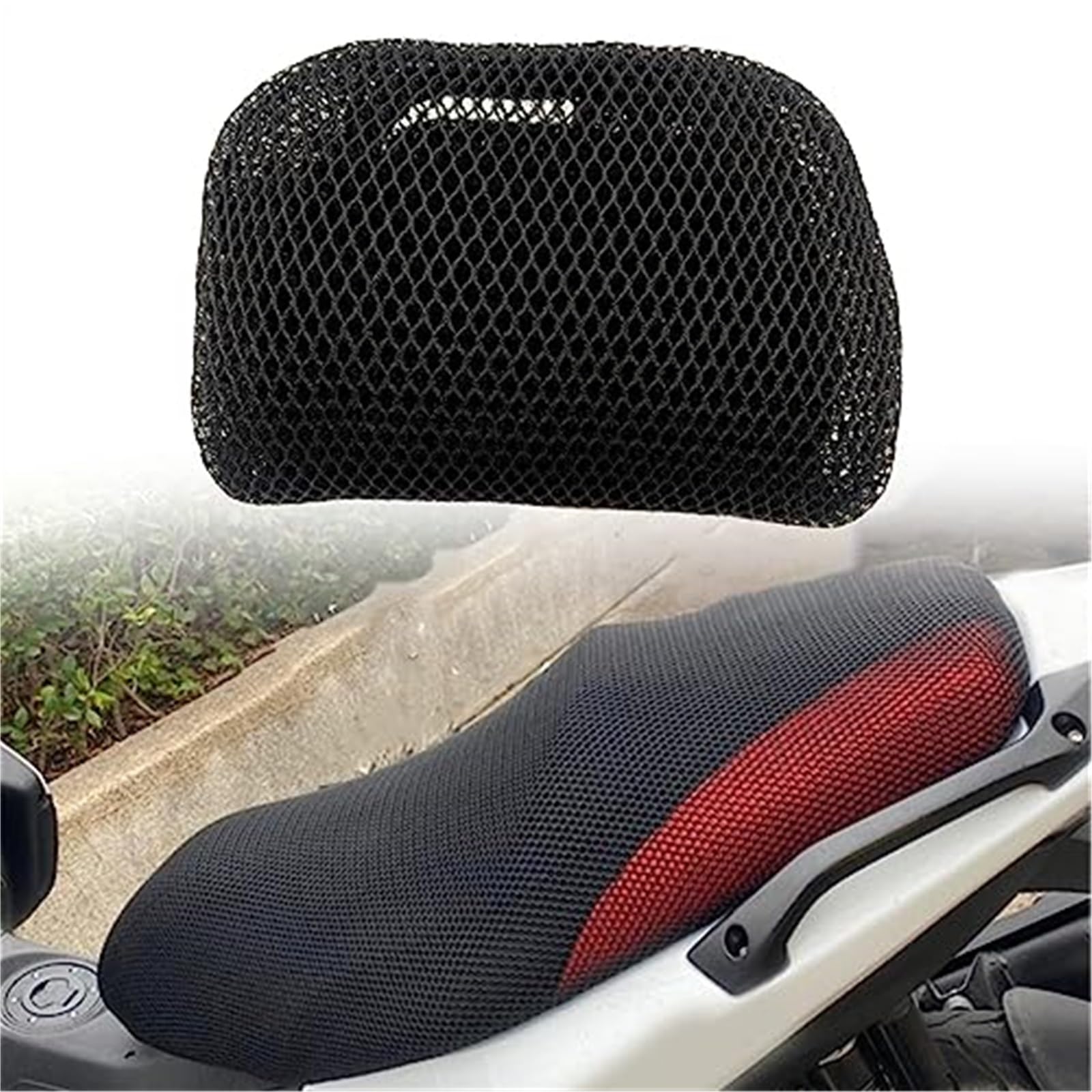 XYWOPO Motorrad, for Sitz, Abdeckung verhindert Sonnenbaden, for Sitz, Roller-Wärmedämmkissenbezug, for Aprilia, Sr Max250 Sr Max300, Zubehör for alle Jahre Motorrad-Sitzbezug XYWOPO Motorrad, for Sitz, Abdeckung verhindert Sonnenbaden, for Sitz, Roller-Wärmedämmkissenbezug, for Aprilia, Sr Max250 Sr Max300, Zubehör for alle Jahre Motorrad-Sitzbezug von XYWOPO