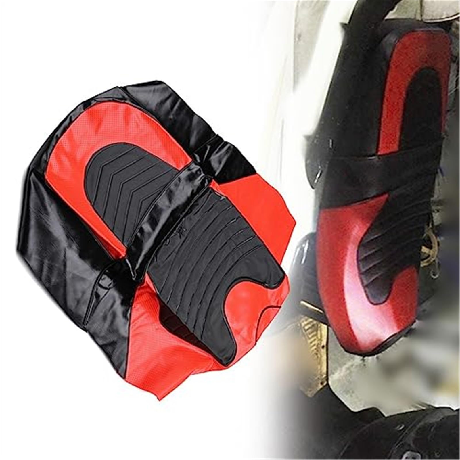XYWOPO Motorrad, for Sitz, Sattelbezug, for ZY125T-5 Schwarz Rot Motorrad Wasserdichter Regenschutz, for Sitz, Bezug Kissen Zubehör Motorrad-Sitzbezug XYWOPO Motorrad, for Sitz, Sattelbezug, for ZY125T-5 Schwarz Rot Motorrad Wasserdichter Regenschutz, for Sitz, Bezug Kissen Zubehör Motorrad-Sitzbezug von XYWOPO