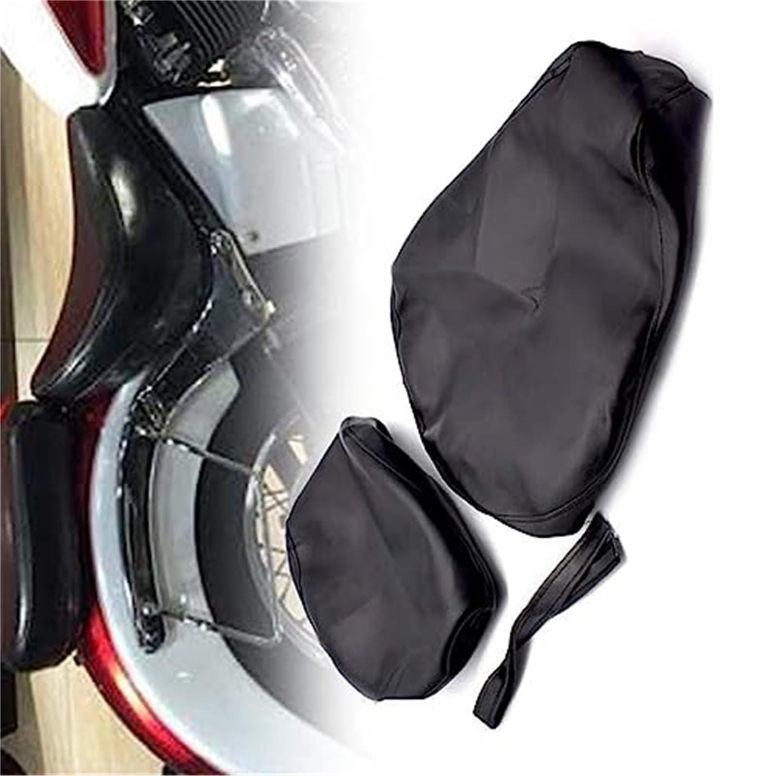 XYWOPO Motorrad, for V-Star 650 Dragstar XVS650 Dickes schwarzes PU-Leder, for Sitz, Bezug, Kissenschutz, wasserdichtes V Star 650 Zubehör Motorrad-Sitzbezug XYWOPO Motorrad, for V-Star 650 Dragstar XVS650 Dickes schwarzes PU-Leder, for Sitz, Bezug, Kissenschutz, wasserdichtes V Star 650 Zubehör Motorrad-Sitzbezug von XYWOPO