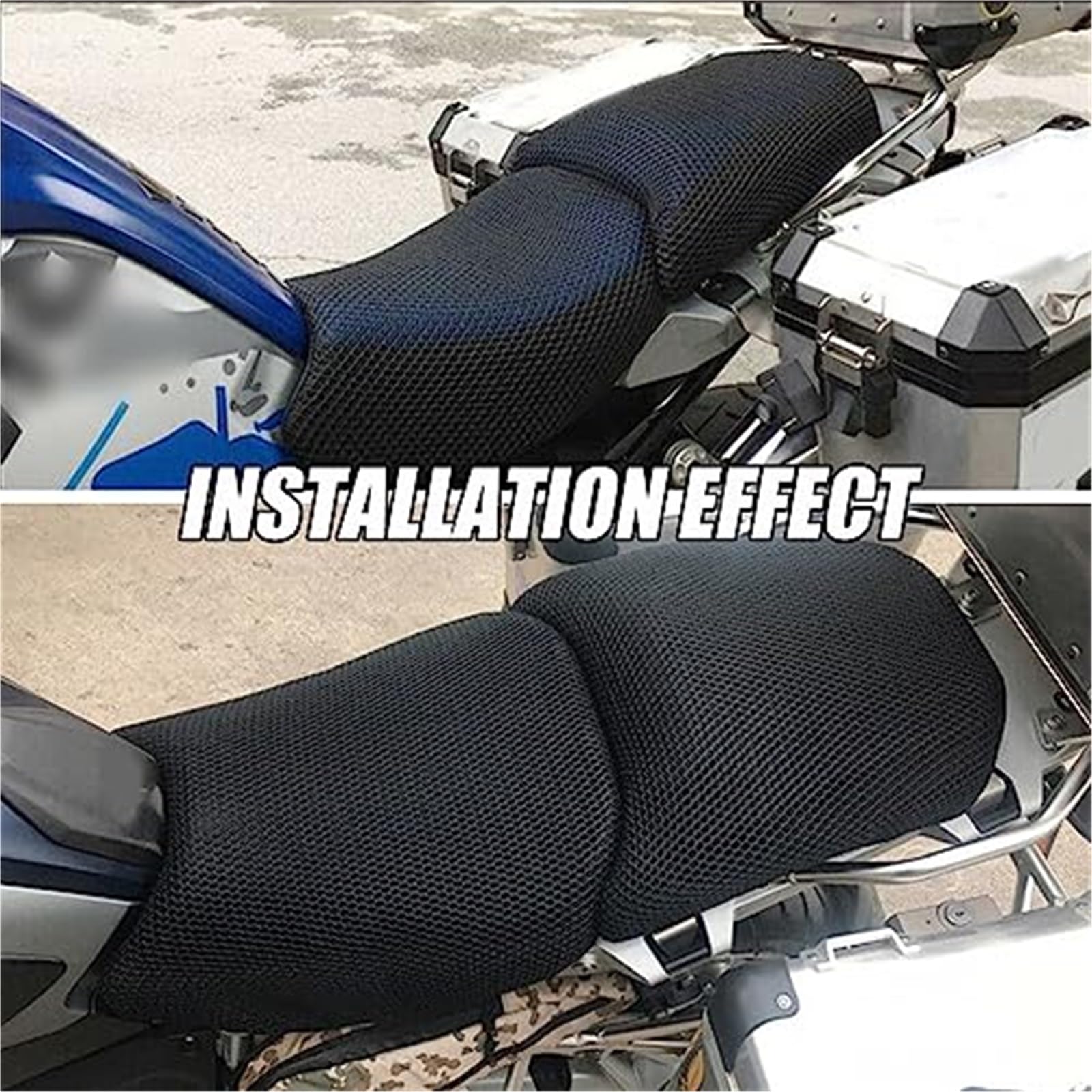 XYWOPO Motorrad Cool, for Sitz, Abdeckung, for, R1200GS LC Adventure R 1250 GS 1200 LC ADV, for Sitz, Kissen Wärmedämmung 2013-2023 Zubehör Motorrad-Sitzbezug XYWOPO Motorrad Cool, for Sitz, Abdeckung, for, R1200GS LC Adventure R 1250 GS 1200 LC ADV, for Sitz, Kissen Wärmedämmung 2013-2023 Zubehör Motorrad-Sitzbezug von XYWOPO