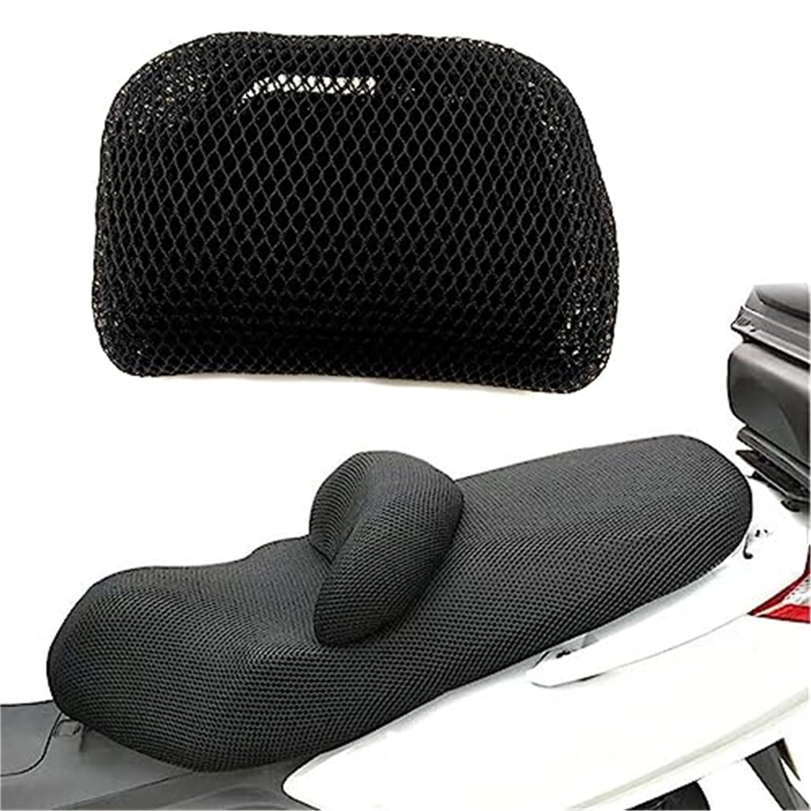 XYWOPO Motorrad MAX, for SYM, 400i, for Sitz, Kissenbezugnetz 3D-Mesh-Schutz-Isolierkissenbezug, for SYM, MAX, for SYM, 400i Zubehör Motorrad-Sitzbezug XYWOPO Motorrad MAX, for SYM, 400i, for Sitz, Kissenbezugnetz 3D-Mesh-Schutz-Isolierkissenbezug, for SYM, MAX, for SYM, 400i Zubehör Motorrad-Sitzbezug von XYWOPO