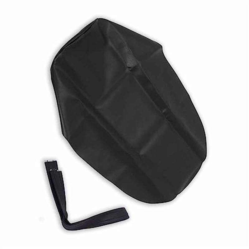 XYWOPO Motorrad-PU-Lederersatz, for Sitz, wasserdichtes Kissen, for Sitz, Bezugsreparatur, for CB400 VTEC 1992-1998 1999-2004 Zubehör Motorrad-Sitzbezug von XYWOPO